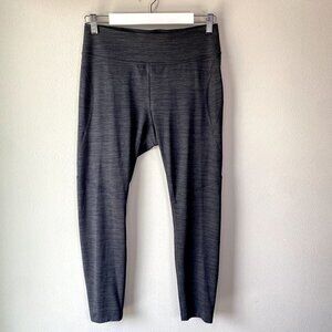 Outdoor Voices Space Dye Warm Up Leggings Crop L